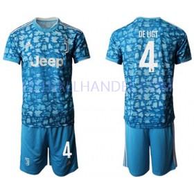 Barn Fotballdrakter Juventus De Ligt 4 Tredje 2019-20 Kortermet